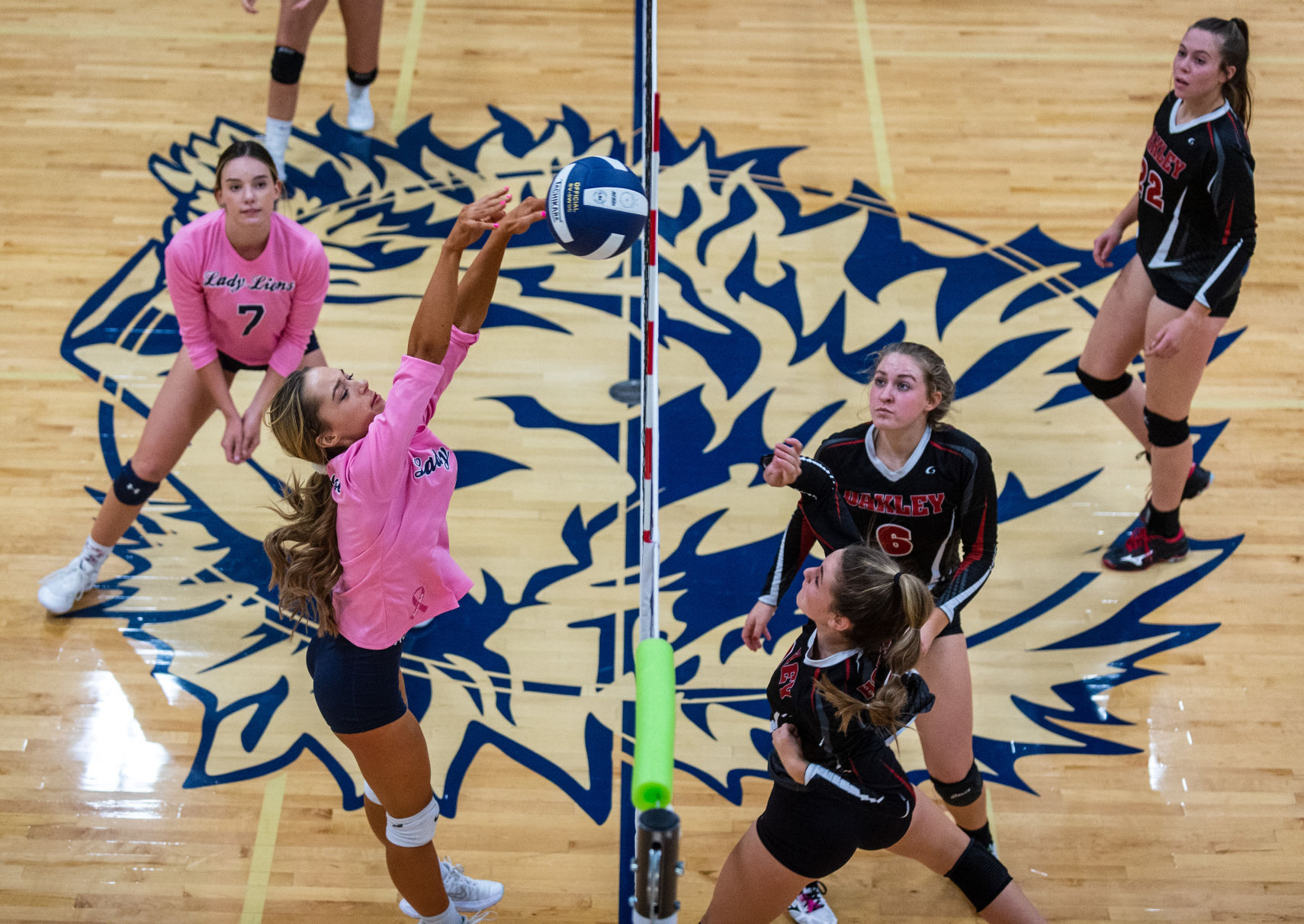 Volleyball - Oakley Vs. LHC